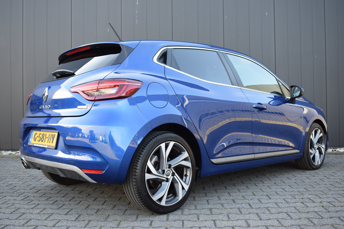 Renault Clio Renault Clio 1.0 TCE R.S. Line ECC | Carplay | RS Zetels | Keyless | Full Map Navi