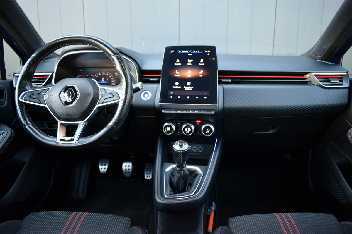Renault Clio Renault Clio 1.0 TCE R.S. Line ECC | Carplay | RS Zetels | Keyless | Full Map Navi