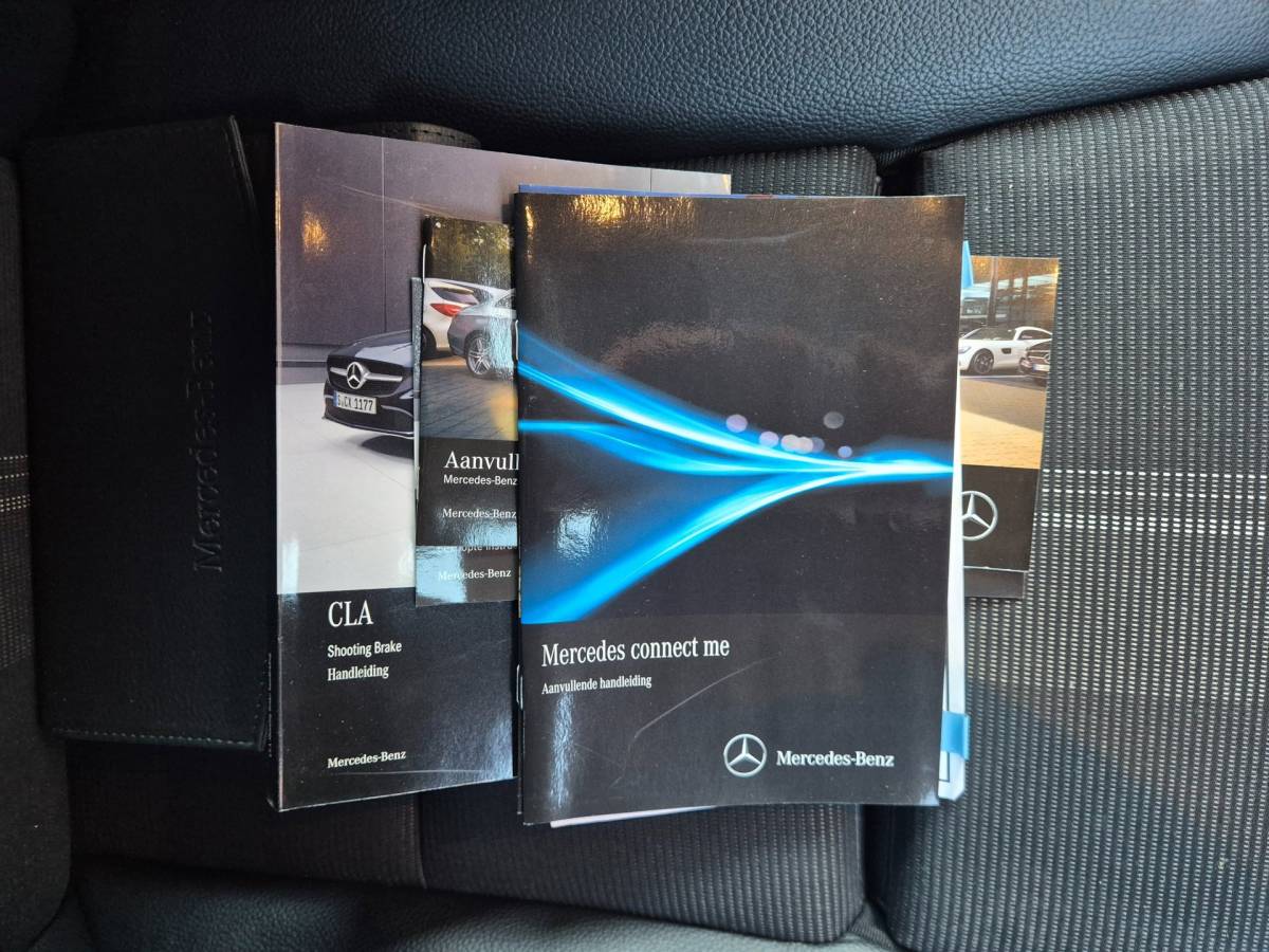 Mercedes-Benz CLA Mercedes-Benz CLA-klasse Shooting Brake 180 Business Solution 122PK 5drs AUTOMAAT airco, cruise, navi, pdc, camera, carplay
