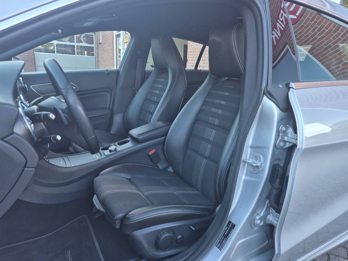Mercedes-Benz CLA Mercedes-Benz CLA-klasse Shooting Brake 180 Business Solution 122PK 5drs AUTOMAAT airco, cruise, navi, pdc, camera, carplay
