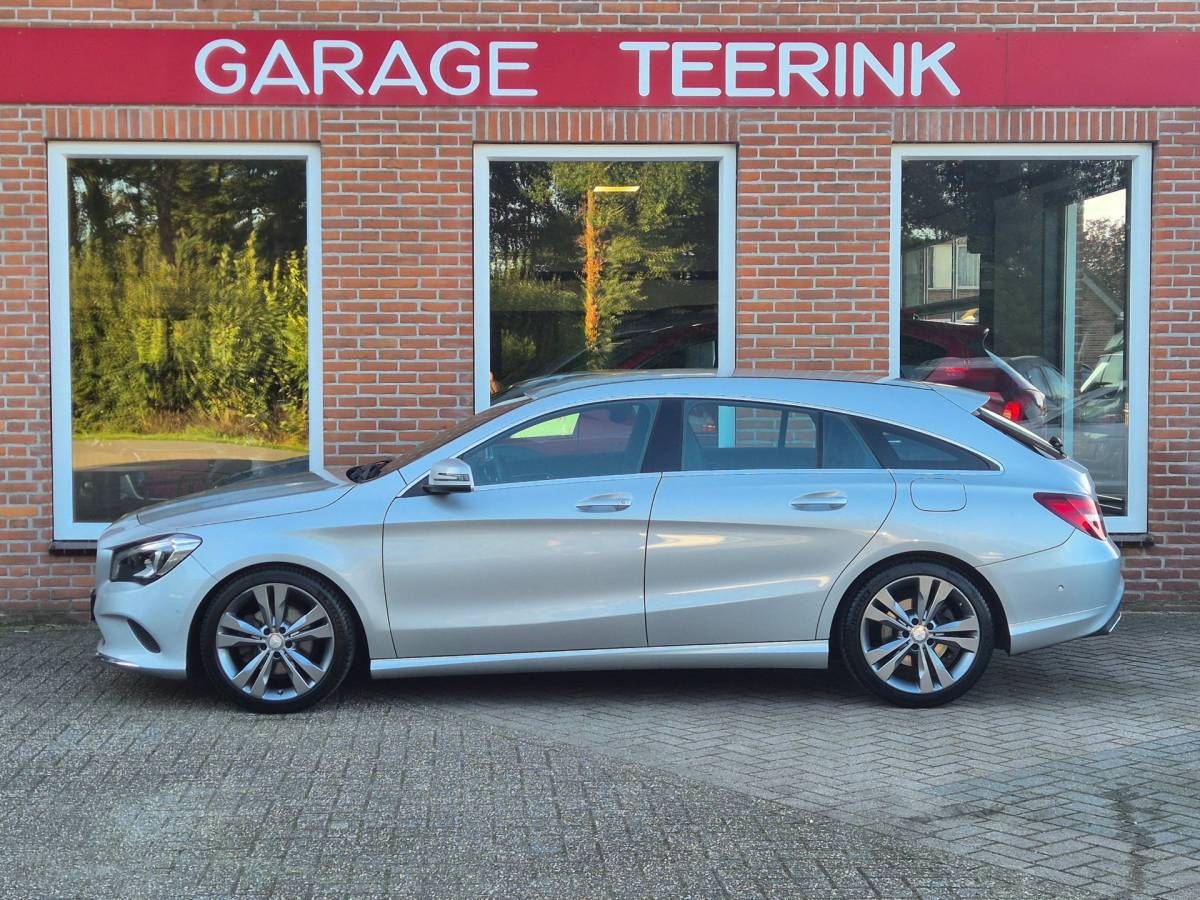 Mercedes-Benz CLA Mercedes-Benz CLA-klasse Shooting Brake 180 Business Solution 122PK 5drs AUTOMAAT airco, cruise, navi, pdc, camera, carplay