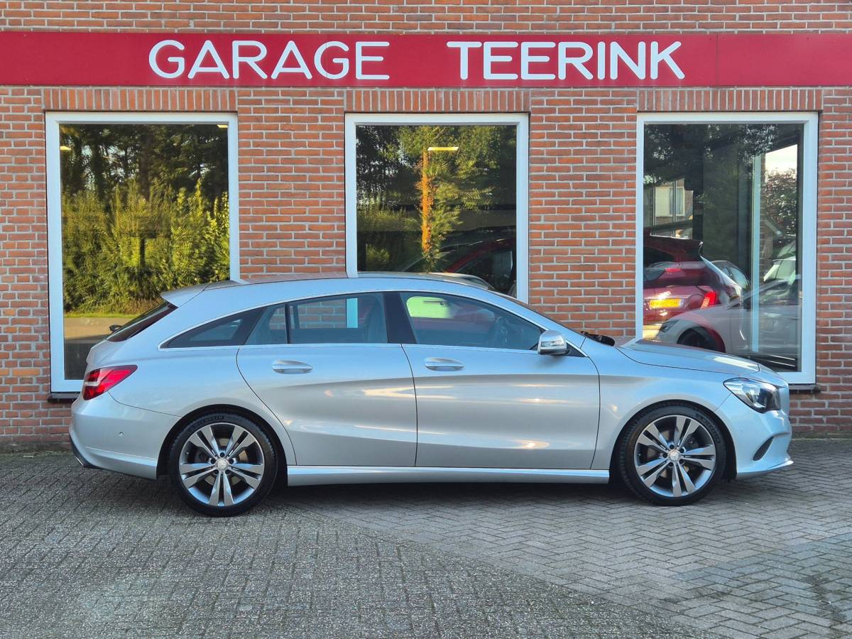 Mercedes-Benz CLA Mercedes-Benz CLA-klasse Shooting Brake 180 Business Solution 122PK 5drs AUTOMAAT airco, cruise, navi, pdc, camera, carplay