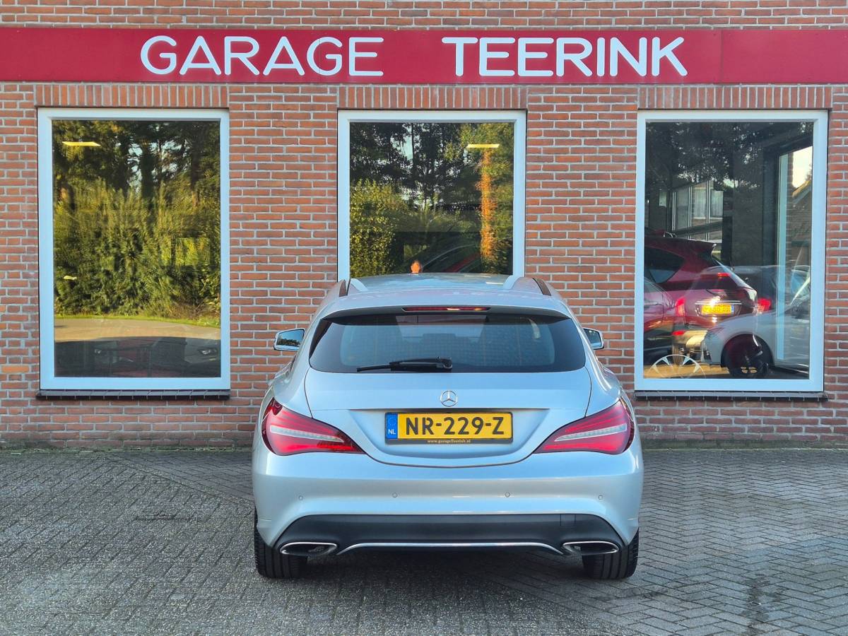Mercedes-Benz CLA Mercedes-Benz CLA-klasse Shooting Brake 180 Business Solution 122PK 5drs AUTOMAAT airco, cruise, navi, pdc, camera, carplay