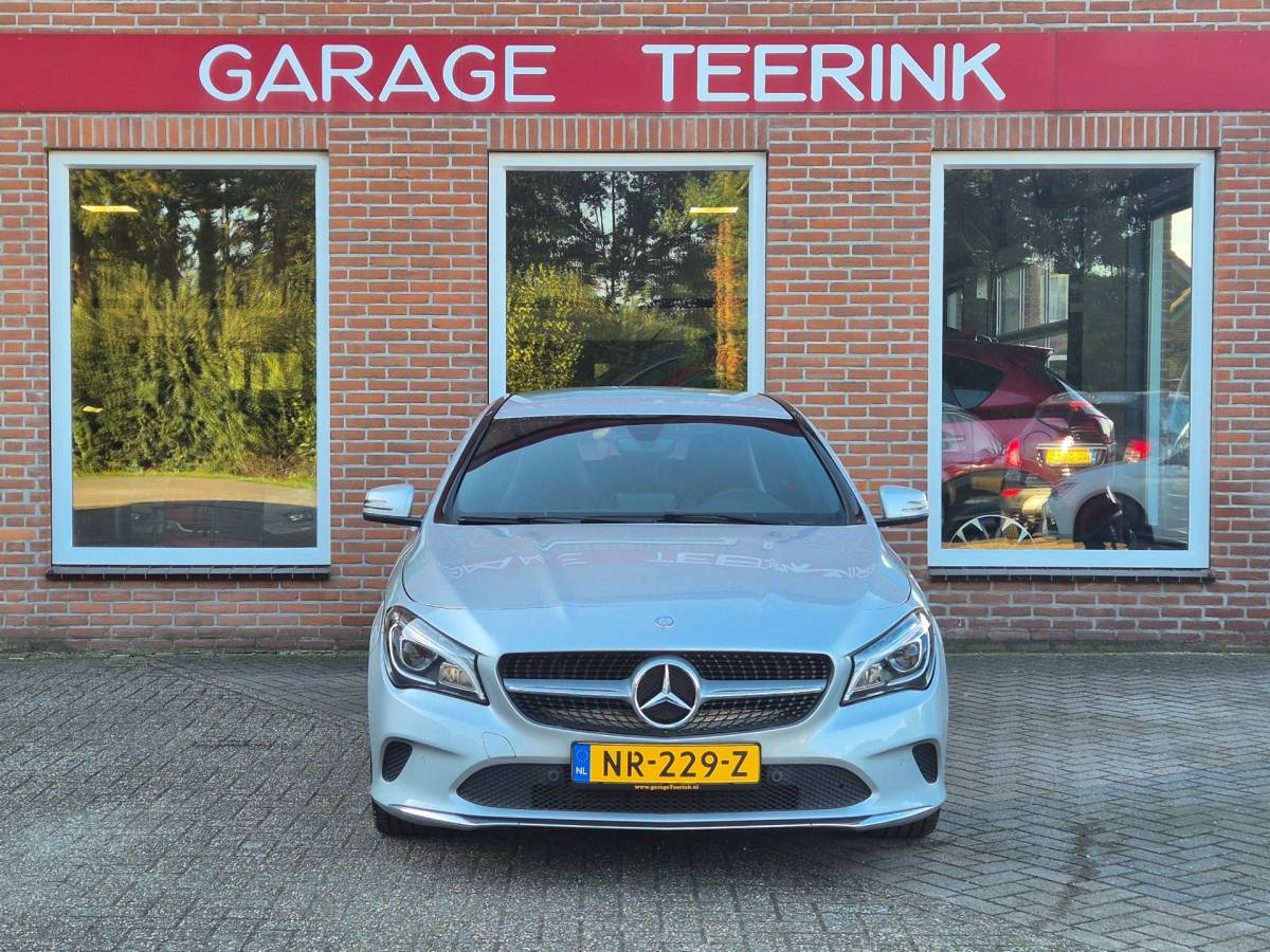 Mercedes-Benz CLA Mercedes-Benz CLA-klasse Shooting Brake 180 Business Solution 122PK 5drs AUTOMAAT airco, cruise, navi, pdc, camera, carplay