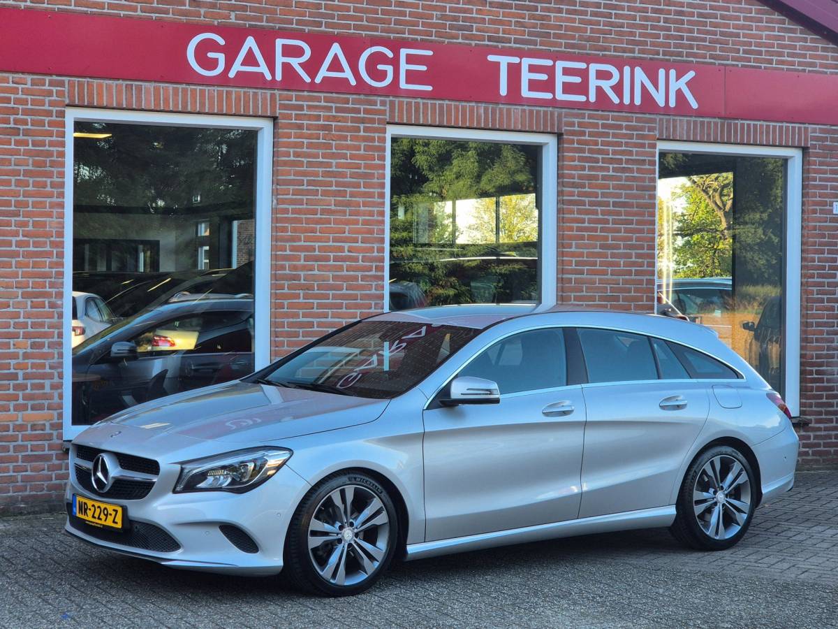 Mercedes-Benz CLA Mercedes-Benz CLA-klasse Shooting Brake 180 Business Solution 122PK 5drs AUTOMAAT airco, cruise, navi, pdc, camera, carplay
