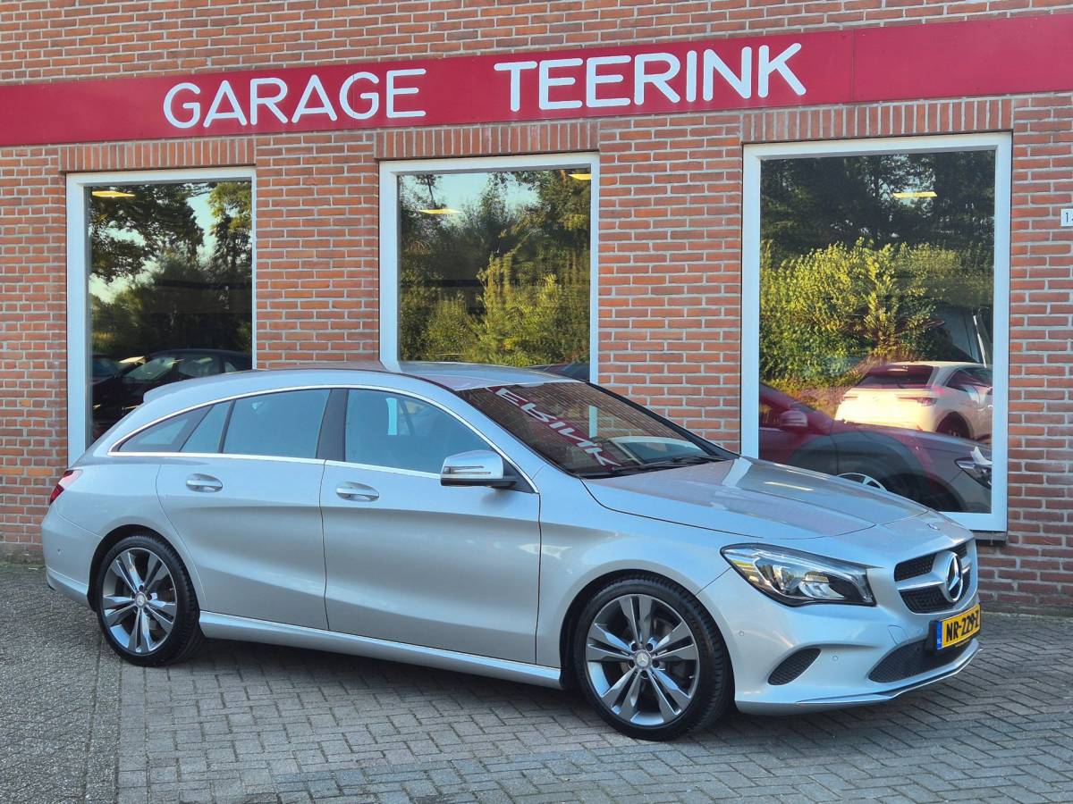 Mercedes-Benz CLA Mercedes-Benz CLA-klasse Shooting Brake 180 Business Solution 122PK 5drs AUTOMAAT airco, cruise, navi, pdc, camera, carplay