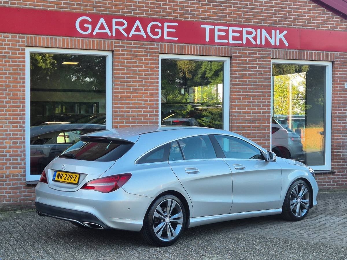 Mercedes-Benz CLA Mercedes-Benz CLA-klasse Shooting Brake 180 Business Solution 122PK 5drs AUTOMAAT airco, cruise, navi, pdc, camera, carplay