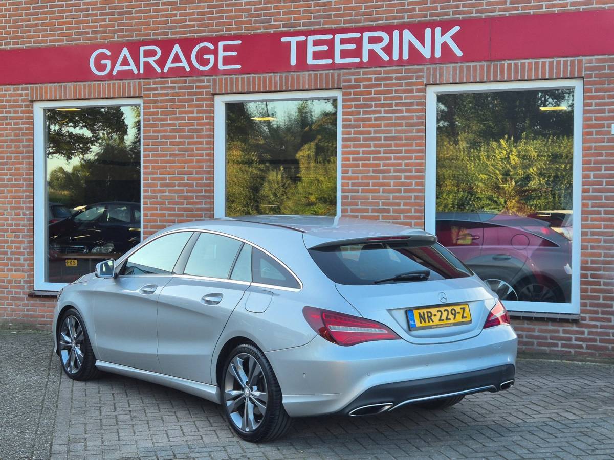 Mercedes-Benz CLA Mercedes-Benz CLA-klasse Shooting Brake 180 Business Solution 122PK 5drs AUTOMAAT airco, cruise, navi, pdc, camera, carplay
