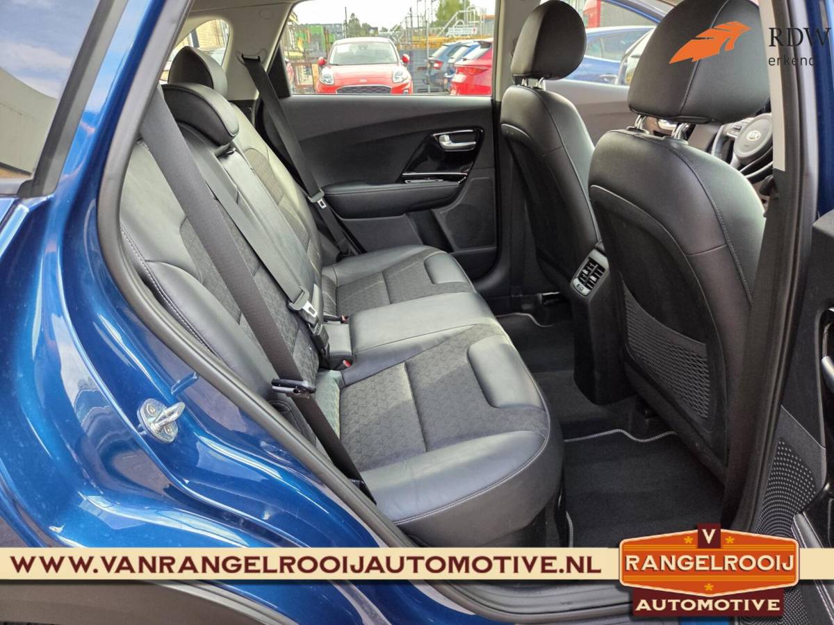 Kia Niro Kia Niro 1.6 GDi Hybrid DynamicLine, ACC, camera, carplay, lane assist