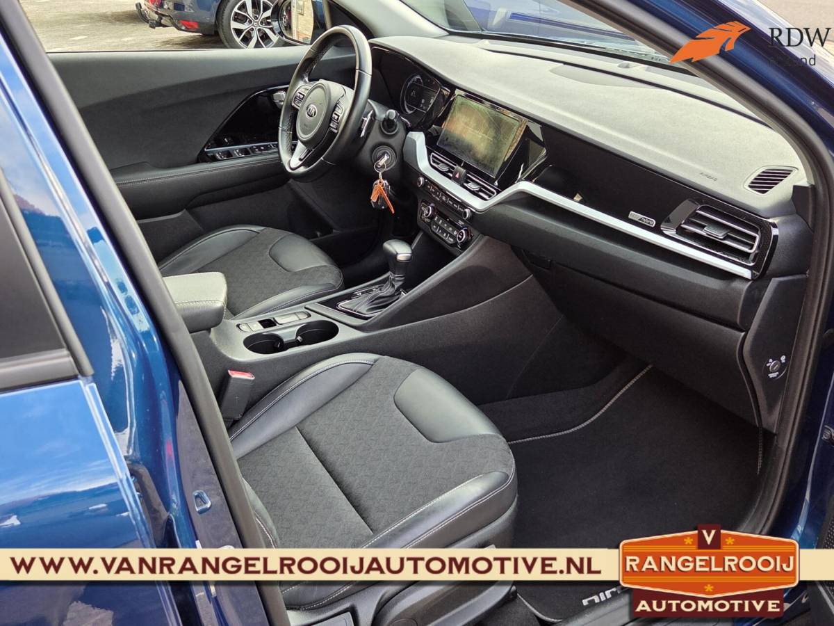 Kia Niro Kia Niro 1.6 GDi Hybrid DynamicLine, ACC, camera, carplay, lane assist