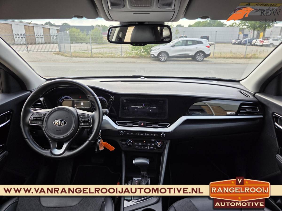 Kia Niro Kia Niro 1.6 GDi Hybrid DynamicLine, ACC, camera, carplay, lane assist