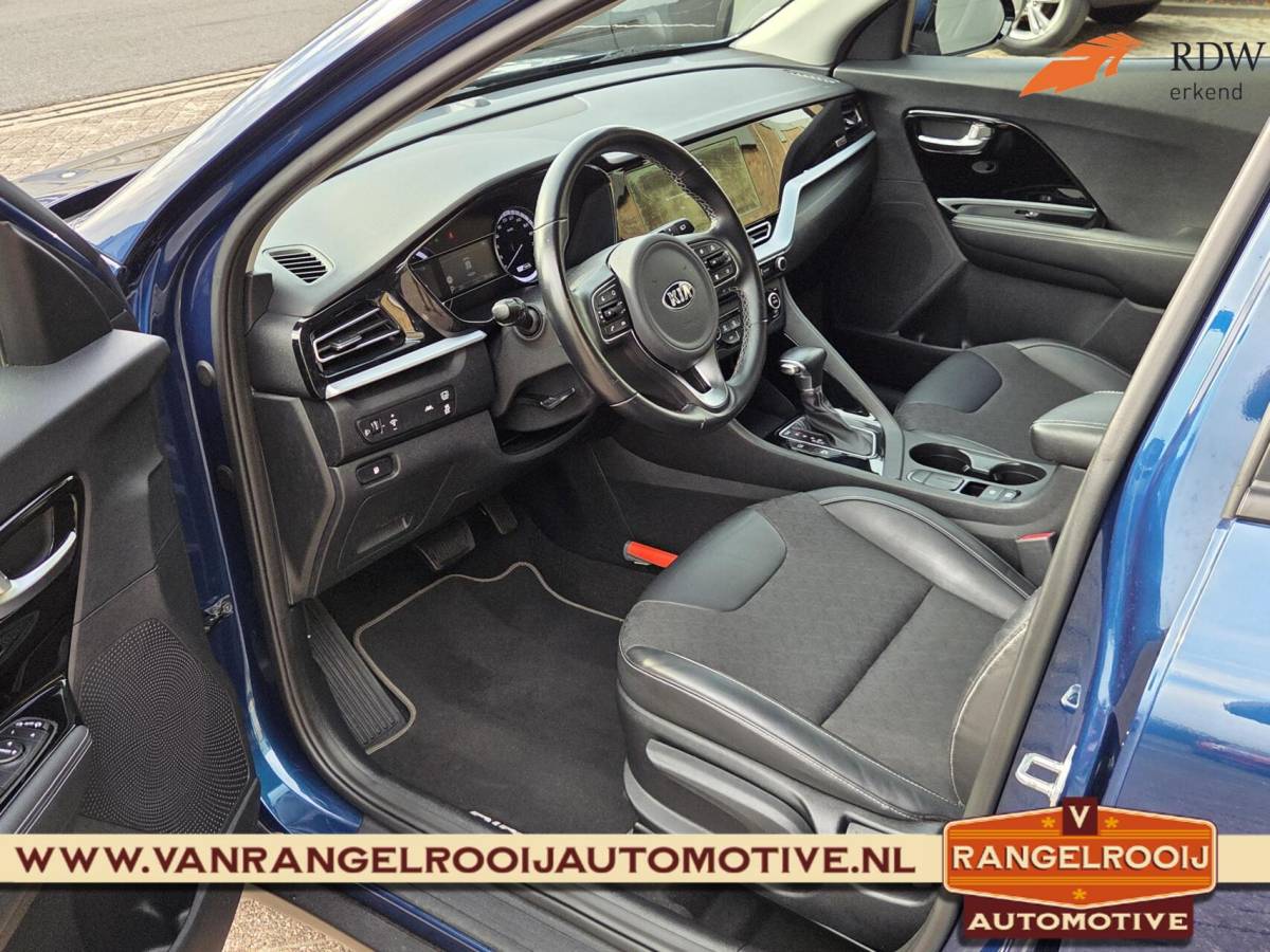 Kia Niro Kia Niro 1.6 GDi Hybrid DynamicLine, ACC, camera, carplay, lane assist