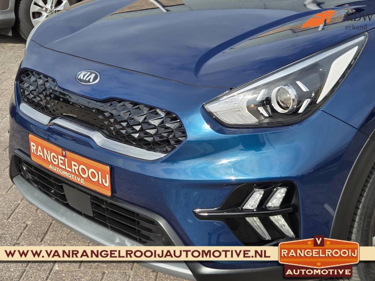 Kia Niro Kia Niro 1.6 GDi Hybrid DynamicLine, ACC, camera, carplay, lane assist