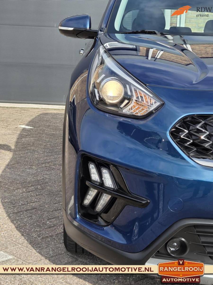 Kia Niro Kia Niro 1.6 GDi Hybrid DynamicLine, ACC, camera, carplay, lane assist