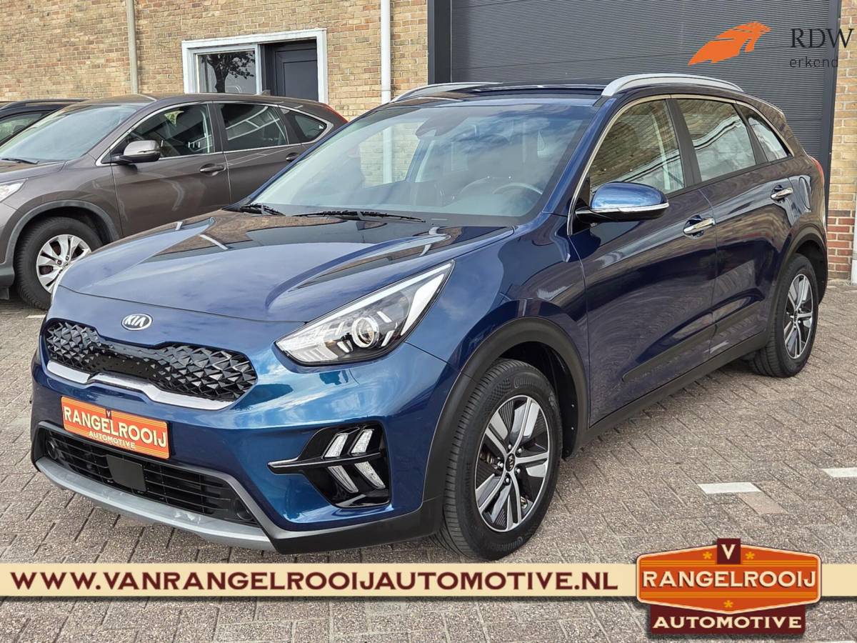 Kia Niro Kia Niro 1.6 GDi Hybrid DynamicLine, ACC, camera, carplay, lane assist