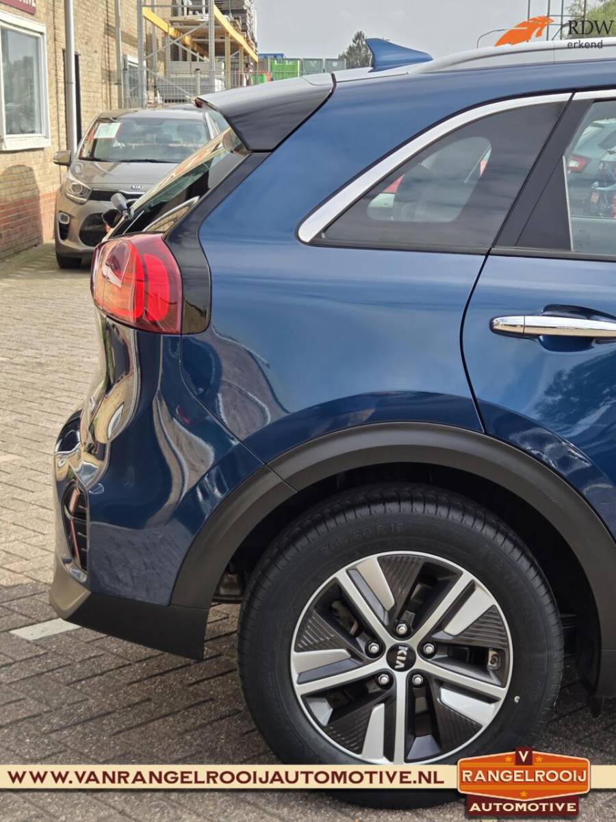 Kia Niro Kia Niro 1.6 GDi Hybrid DynamicLine, ACC, camera, carplay, lane assist