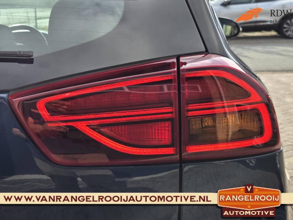 Kia Niro Kia Niro 1.6 GDi Hybrid DynamicLine, ACC, camera, carplay, lane assist
