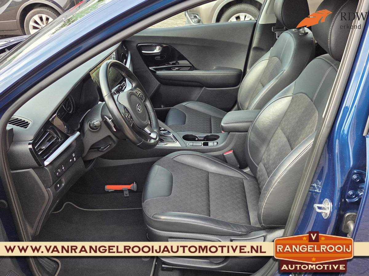 Kia Niro Kia Niro 1.6 GDi Hybrid DynamicLine, ACC, camera, carplay, lane assist