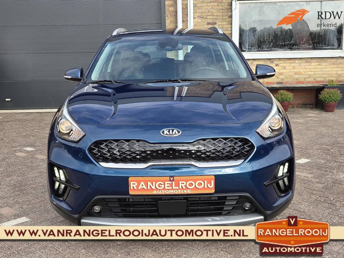 Kia Niro Kia Niro 1.6 GDi Hybrid DynamicLine, ACC, camera, carplay, lane assist