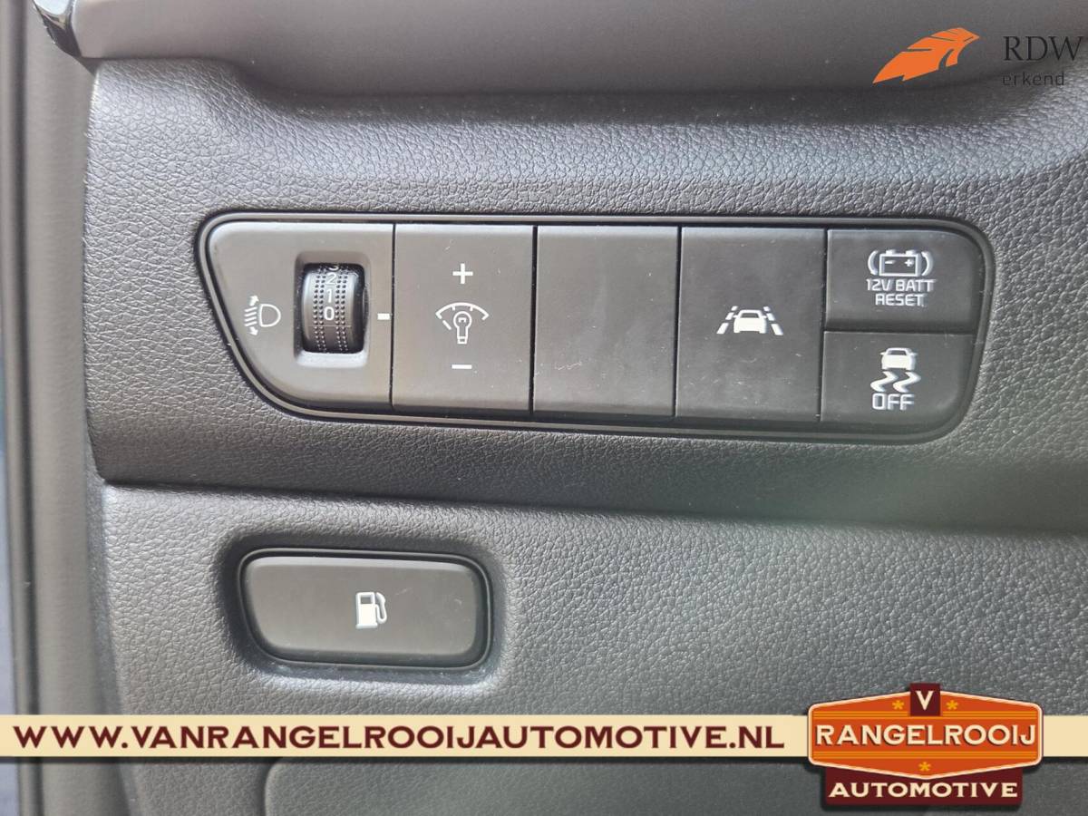 Kia Niro Kia Niro 1.6 GDi Hybrid DynamicLine, ACC, camera, carplay, lane assist