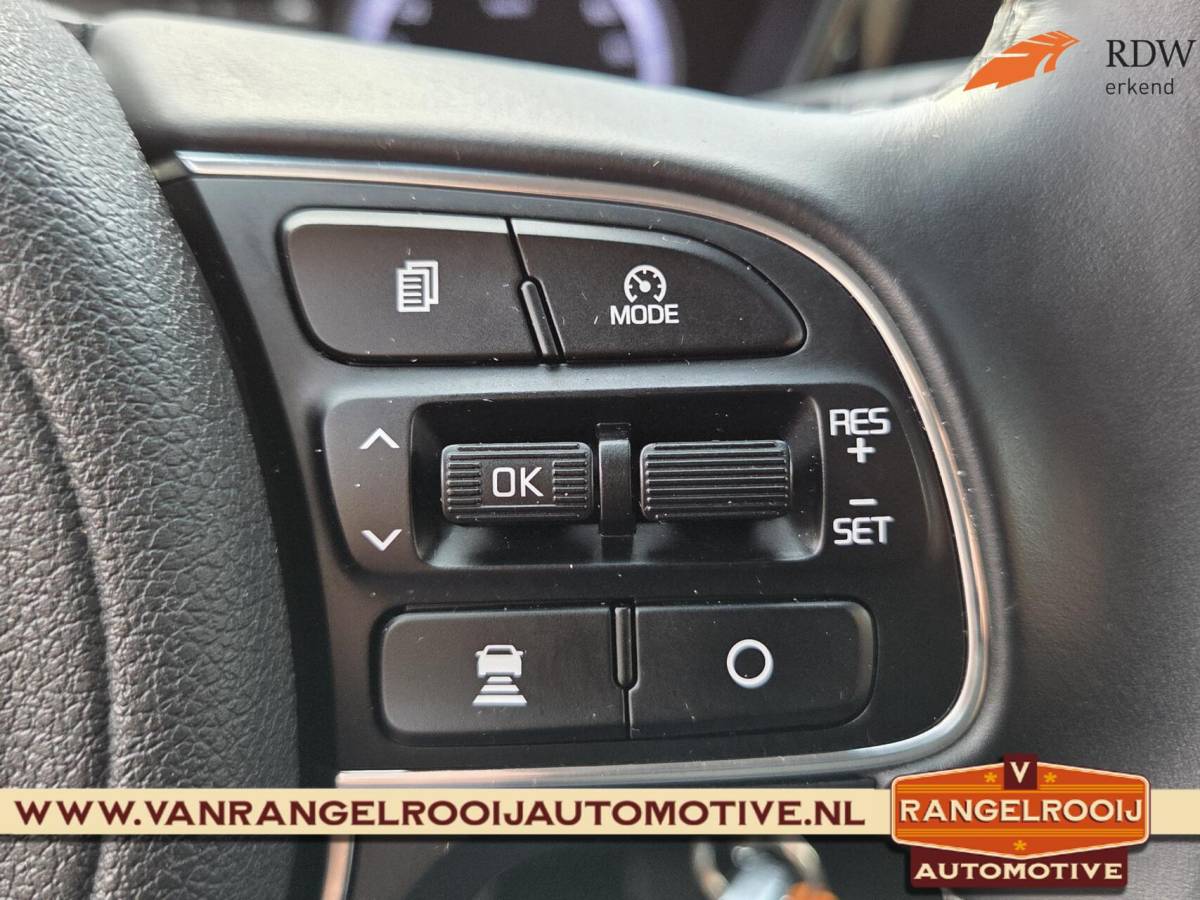 Kia Niro Kia Niro 1.6 GDi Hybrid DynamicLine, ACC, camera, carplay, lane assist