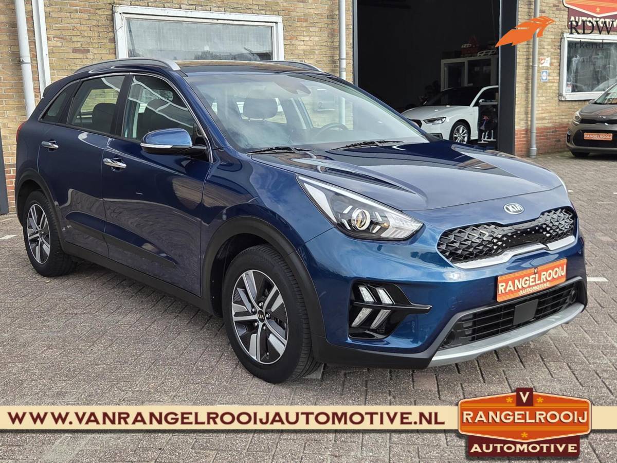 Kia Niro Kia Niro 1.6 GDi Hybrid DynamicLine, ACC, camera, carplay, lane assist