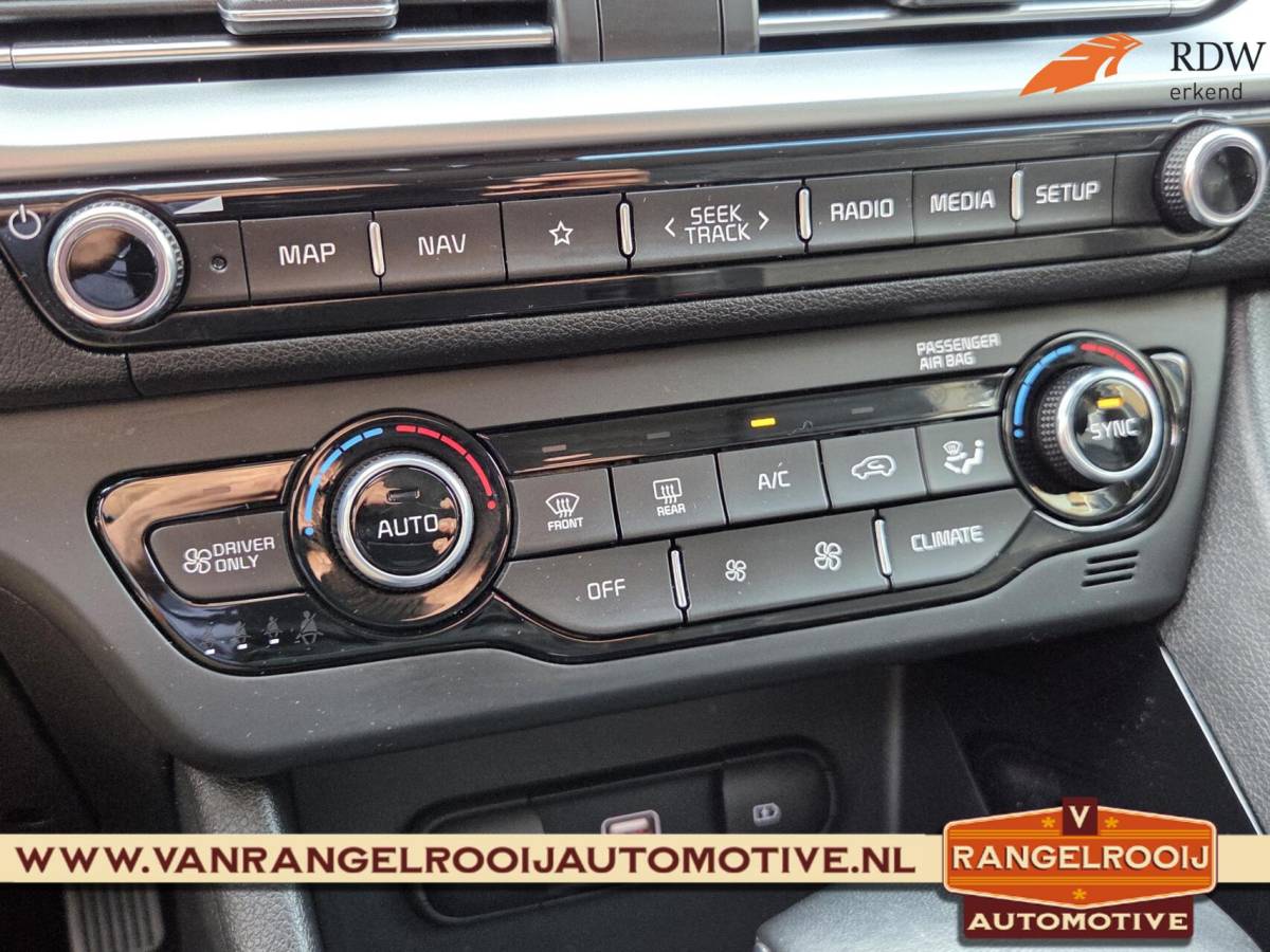 Kia Niro Kia Niro 1.6 GDi Hybrid DynamicLine, ACC, camera, carplay, lane assist