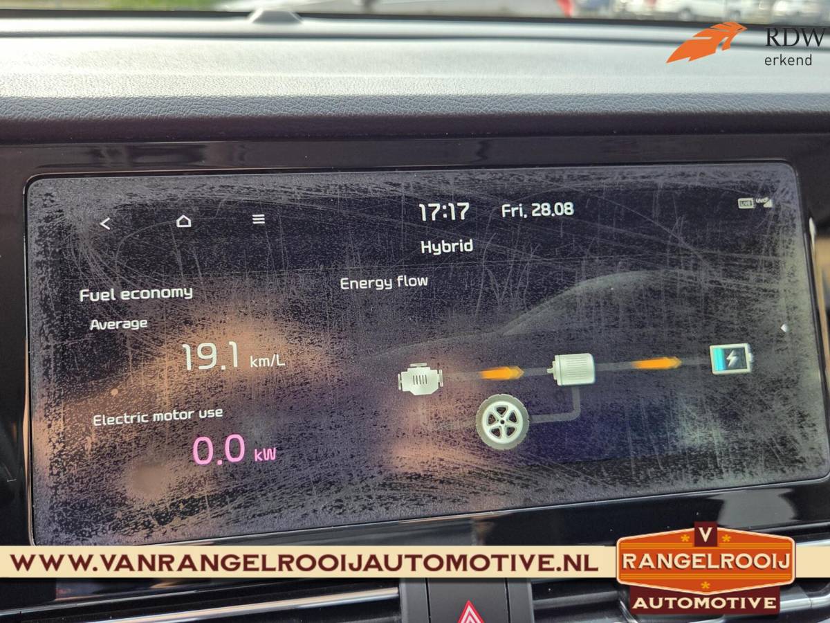 Kia Niro Kia Niro 1.6 GDi Hybrid DynamicLine, ACC, camera, carplay, lane assist