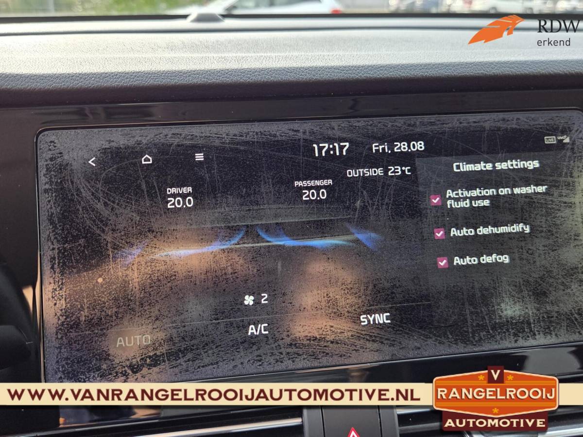 Kia Niro Kia Niro 1.6 GDi Hybrid DynamicLine, ACC, camera, carplay, lane assist