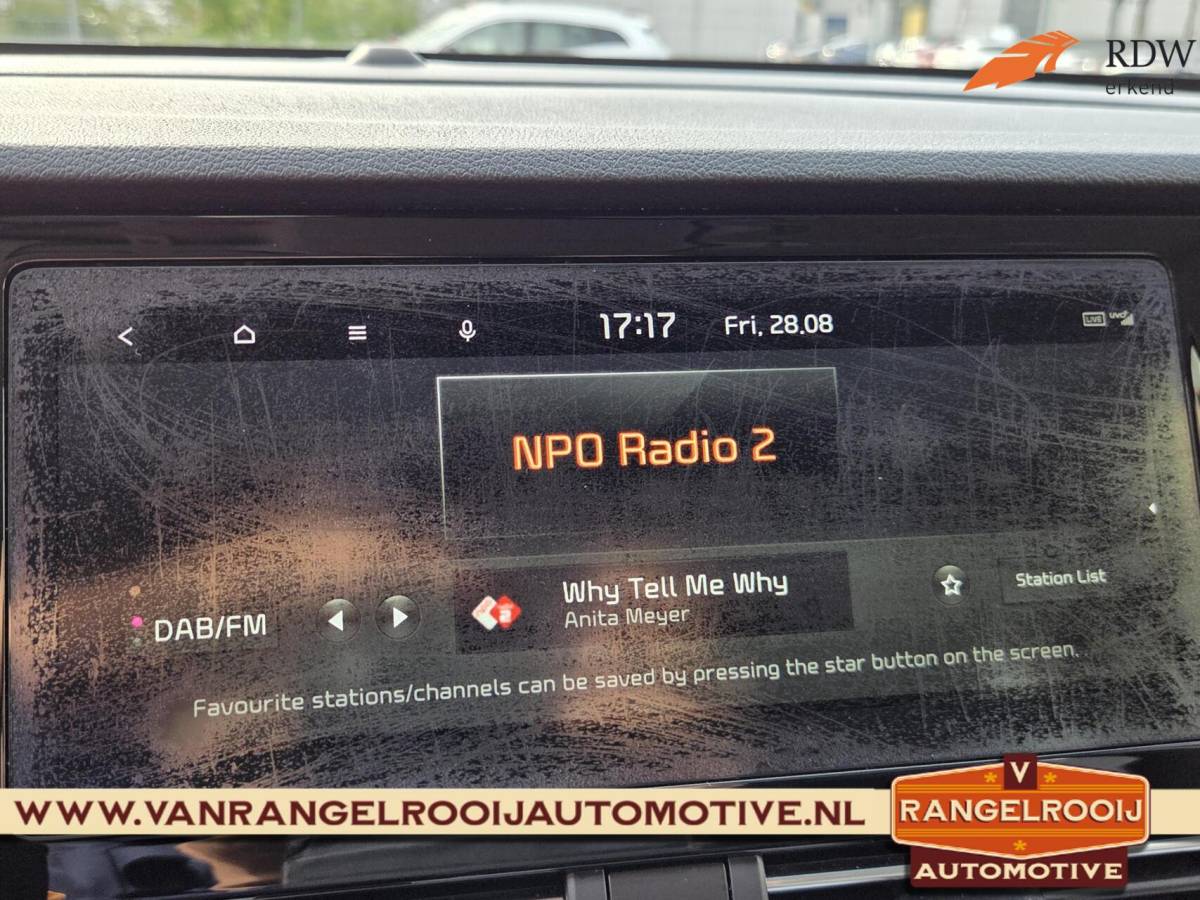 Kia Niro Kia Niro 1.6 GDi Hybrid DynamicLine, ACC, camera, carplay, lane assist