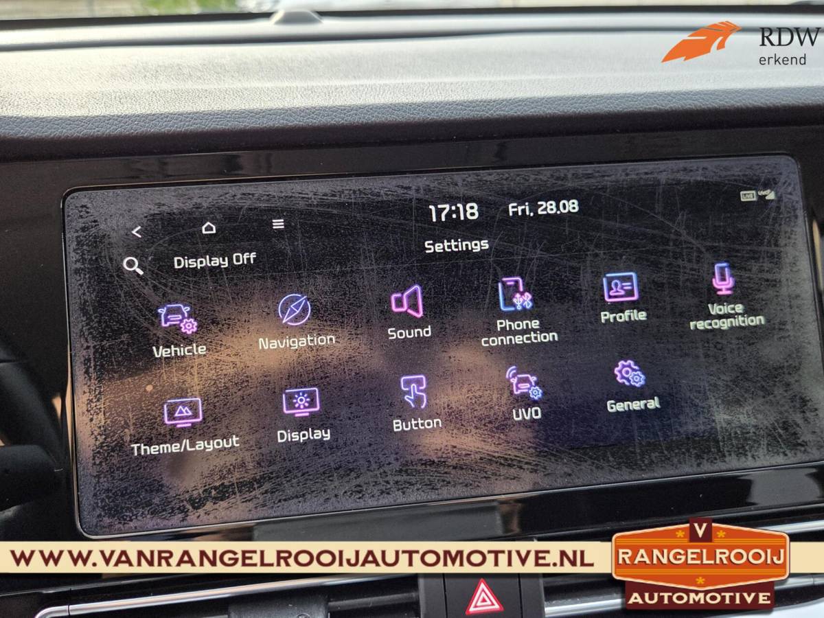 Kia Niro Kia Niro 1.6 GDi Hybrid DynamicLine, ACC, camera, carplay, lane assist