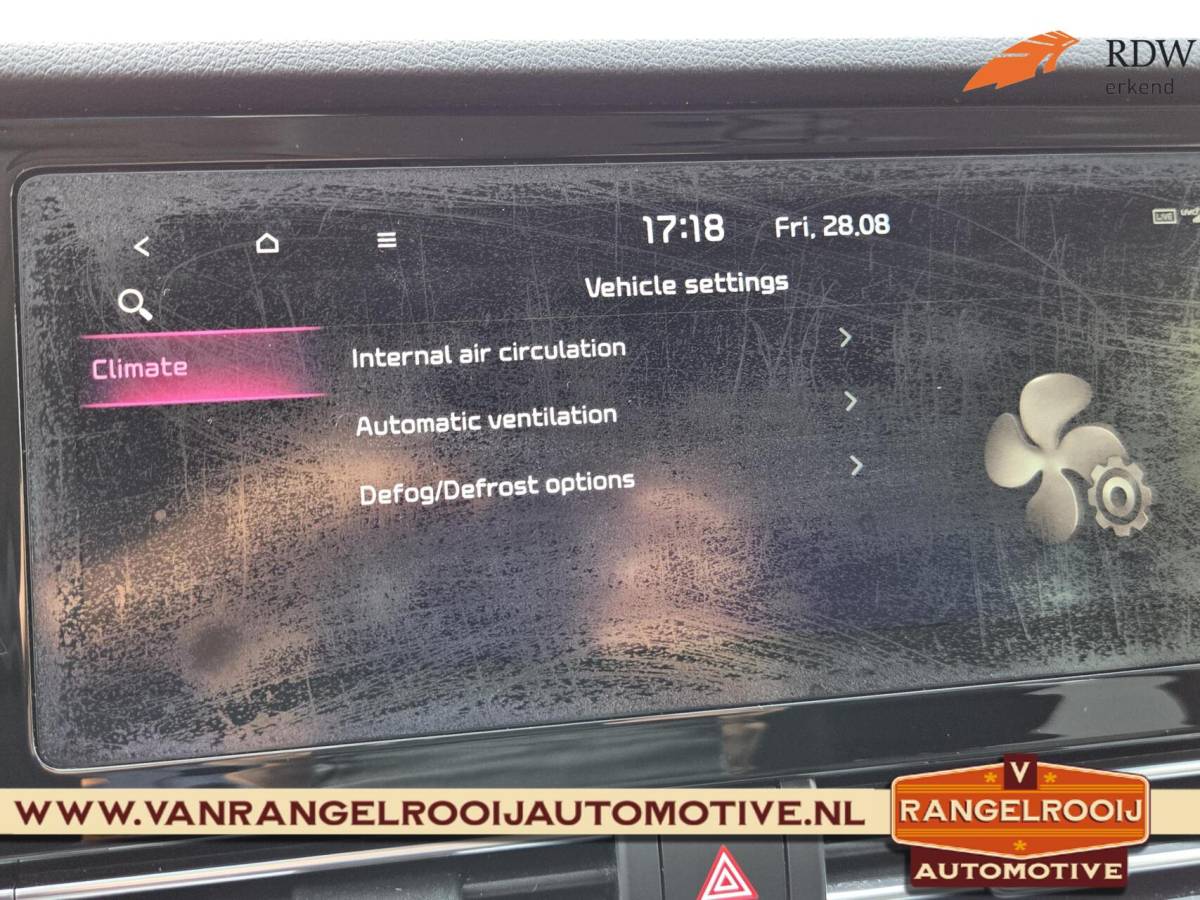 Kia Niro Kia Niro 1.6 GDi Hybrid DynamicLine, ACC, camera, carplay, lane assist