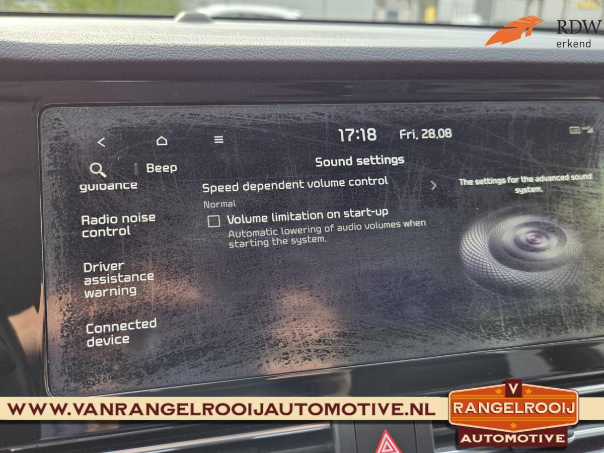 Kia Niro Kia Niro 1.6 GDi Hybrid DynamicLine, ACC, camera, carplay, lane assist