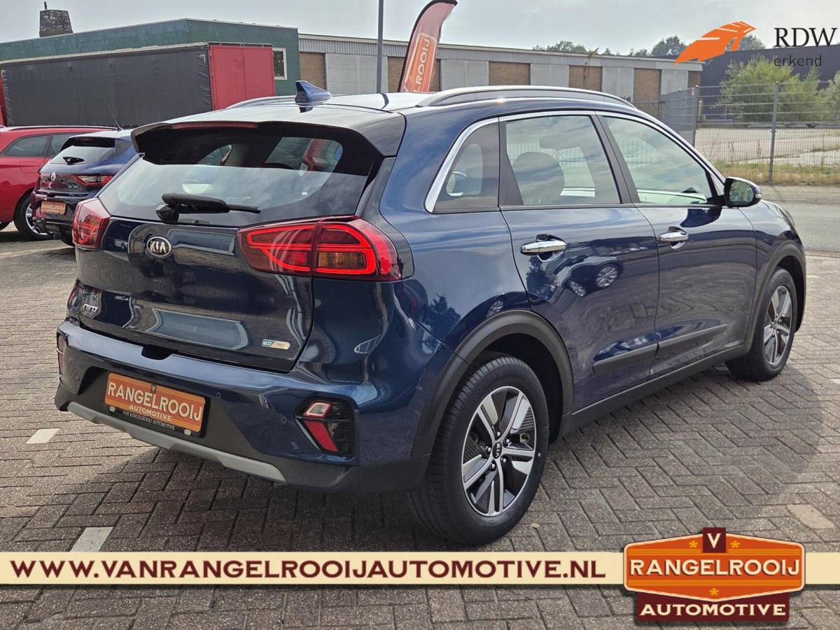 Kia Niro Kia Niro 1.6 GDi Hybrid DynamicLine, ACC, camera, carplay, lane assist