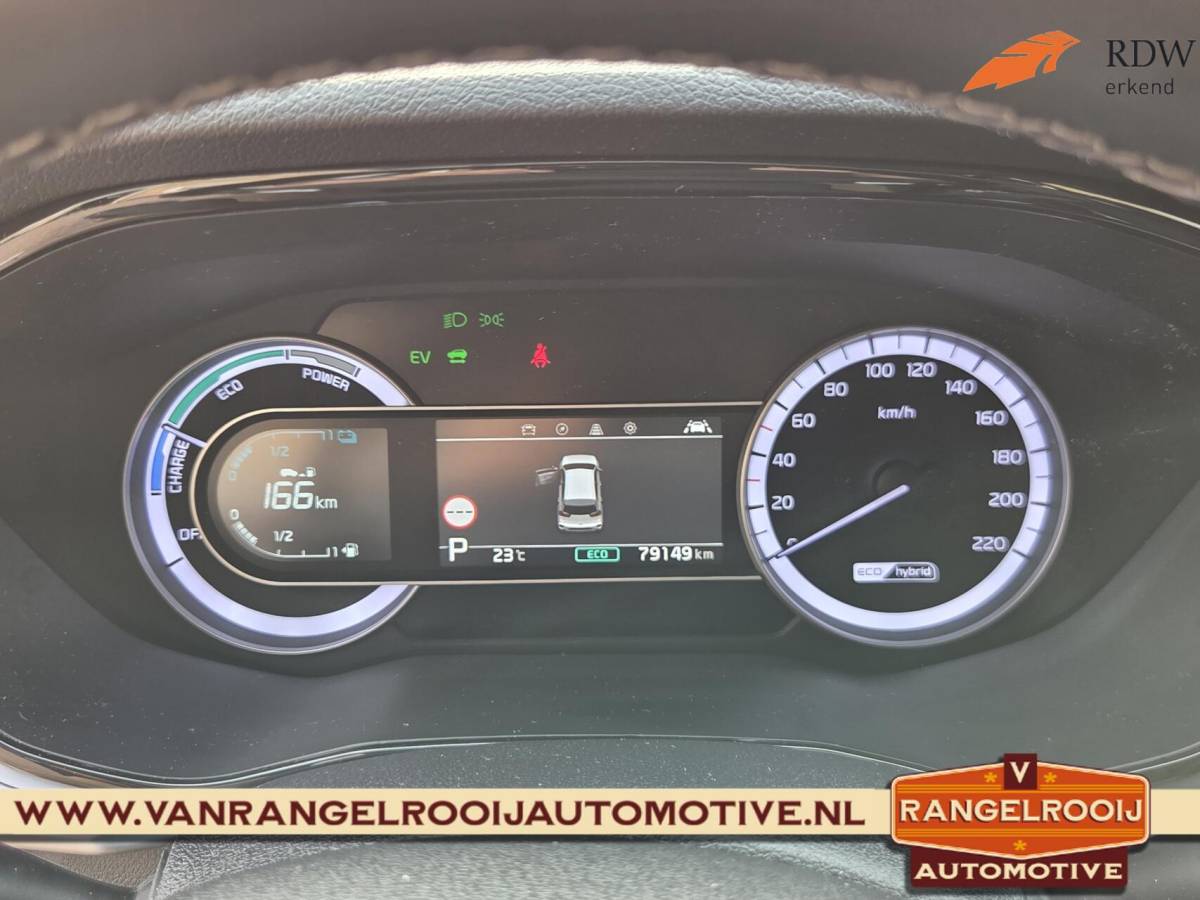 Kia Niro Kia Niro 1.6 GDi Hybrid DynamicLine, ACC, camera, carplay, lane assist
