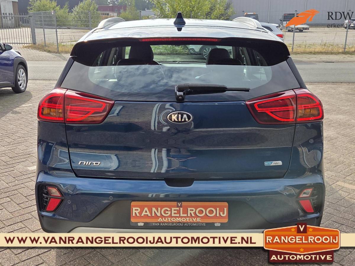Kia Niro Kia Niro 1.6 GDi Hybrid DynamicLine, ACC, camera, carplay, lane assist