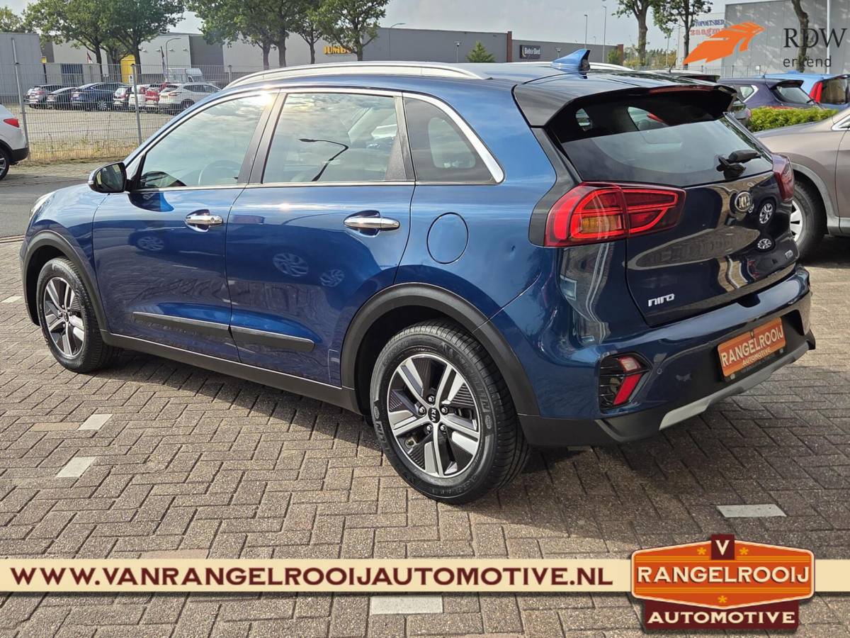 Kia Niro Kia Niro 1.6 GDi Hybrid DynamicLine, ACC, camera, carplay, lane assist