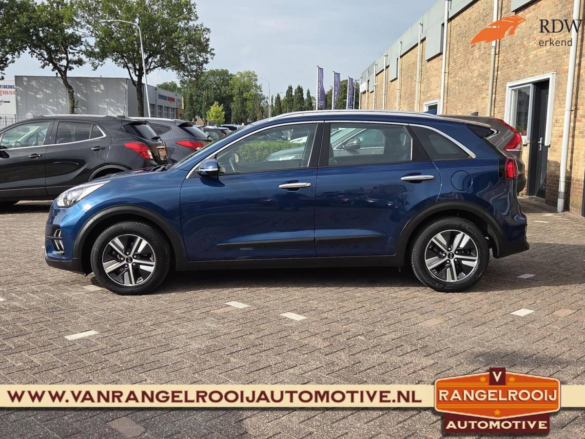 Kia Niro Kia Niro 1.6 GDi Hybrid DynamicLine, ACC, camera, carplay, lane assist