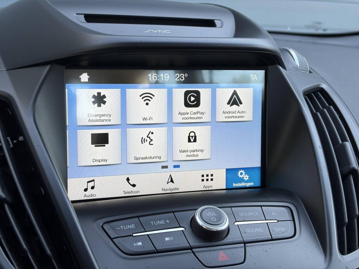 Ford Kuga Ford Kuga 1.5 EcoBoost Trend Ultimate ✓2e Eigenaar✓Navi✓Trekhaak✓Carplay✓Clima✓Cruise✓Lm velgen✓Pdc✓120pk✓6 Bak✓N.A.P✓Apk tot 10-2027