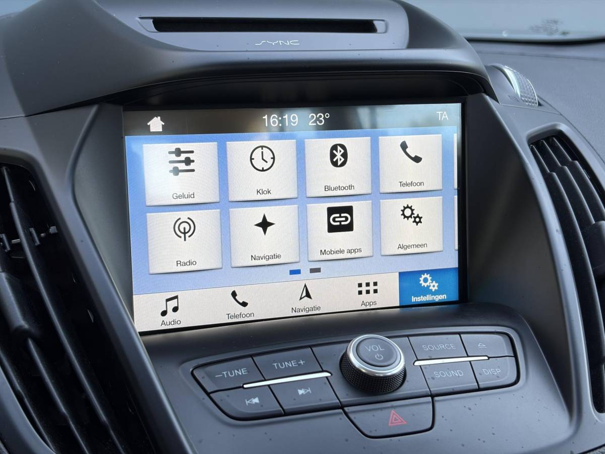 Ford Kuga Ford Kuga 1.5 EcoBoost Trend Ultimate ✓2e Eigenaar✓Navi✓Trekhaak✓Carplay✓Clima✓Cruise✓Lm velgen✓Pdc✓120pk✓6 Bak✓N.A.P✓Apk tot 10-2027