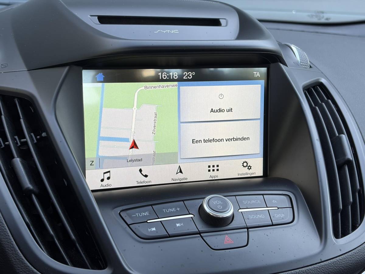 Ford Kuga Ford Kuga 1.5 EcoBoost Trend Ultimate ✓2e Eigenaar✓Navi✓Trekhaak✓Carplay✓Clima✓Cruise✓Lm velgen✓Pdc✓120pk✓6 Bak✓N.A.P✓Apk tot 10-2027