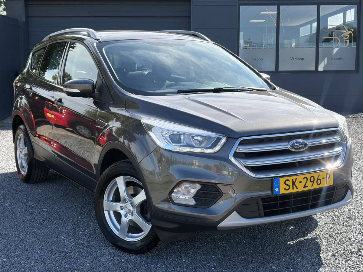 Ford Kuga Ford Kuga 1.5 EcoBoost Trend Ultimate ✓2e Eigenaar✓Navi✓Trekhaak✓Carplay✓Clima✓Cruise✓Lm velgen✓Pdc✓120pk✓6 Bak✓N.A.P✓Apk tot 10-2027