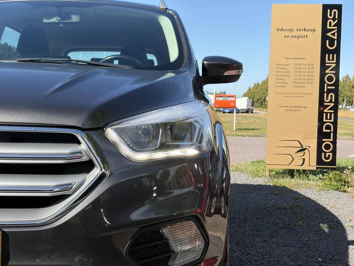 Ford Kuga Ford Kuga 1.5 EcoBoost Trend Ultimate ✓2e Eigenaar✓Navi✓Trekhaak✓Carplay✓Clima✓Cruise✓Lm velgen✓Pdc✓120pk✓6 Bak✓N.A.P✓Apk tot 10-2027