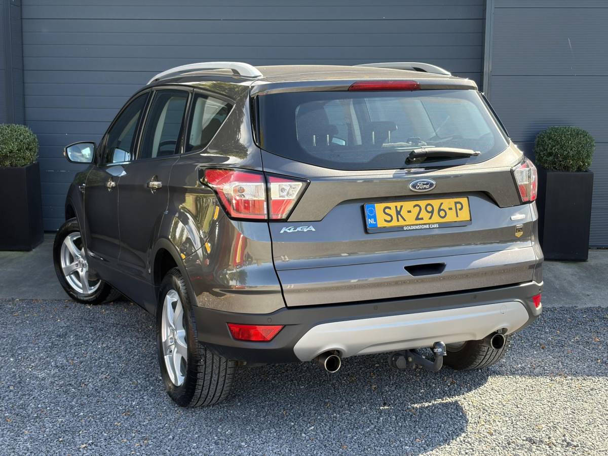Ford Kuga Ford Kuga 1.5 EcoBoost Trend Ultimate ✓2e Eigenaar✓Navi✓Trekhaak✓Carplay✓Clima✓Cruise✓Lm velgen✓Pdc✓120pk✓6 Bak✓N.A.P✓Apk tot 10-2027