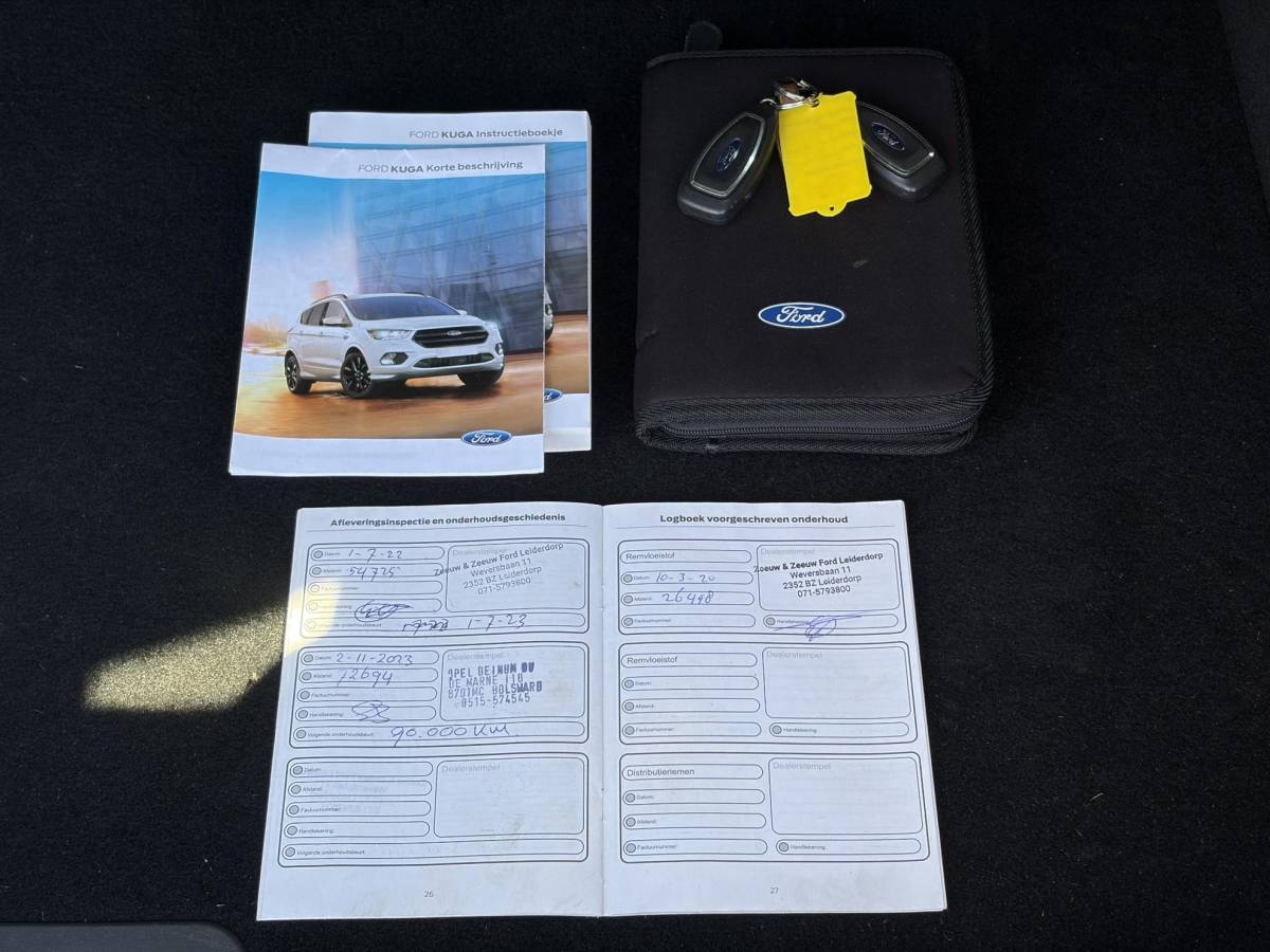 Ford Kuga Ford Kuga 1.5 EcoBoost Trend Ultimate ✓2e Eigenaar✓Navi✓Trekhaak✓Carplay✓Clima✓Cruise✓Lm velgen✓Pdc✓120pk✓6 Bak✓N.A.P✓Apk tot 10-2027