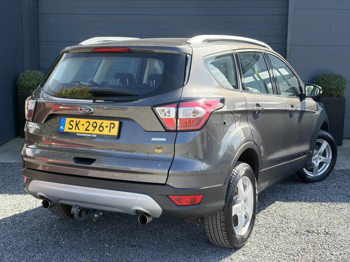 Ford Kuga Ford Kuga 1.5 EcoBoost Trend Ultimate ✓2e Eigenaar✓Navi✓Trekhaak✓Carplay✓Clima✓Cruise✓Lm velgen✓Pdc✓120pk✓6 Bak✓N.A.P✓Apk tot 10-2027