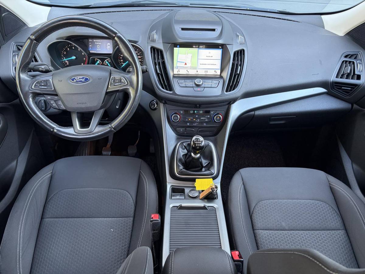Ford Kuga Ford Kuga 1.5 EcoBoost Trend Ultimate ✓2e Eigenaar✓Navi✓Trekhaak✓Carplay✓Clima✓Cruise✓Lm velgen✓Pdc✓120pk✓6 Bak✓N.A.P✓Apk tot 10-2027