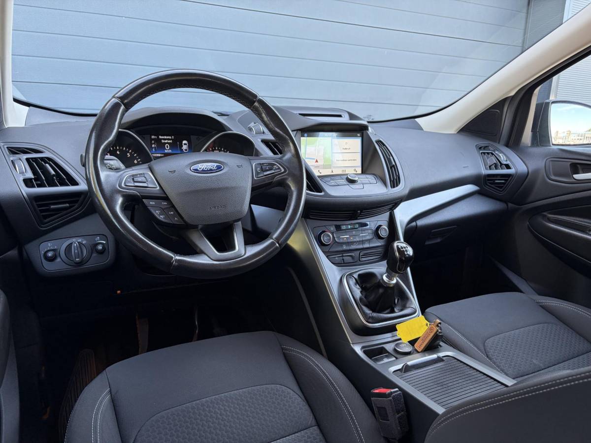 Ford Kuga Ford Kuga 1.5 EcoBoost Trend Ultimate ✓2e Eigenaar✓Navi✓Trekhaak✓Carplay✓Clima✓Cruise✓Lm velgen✓Pdc✓120pk✓6 Bak✓N.A.P✓Apk tot 10-2027