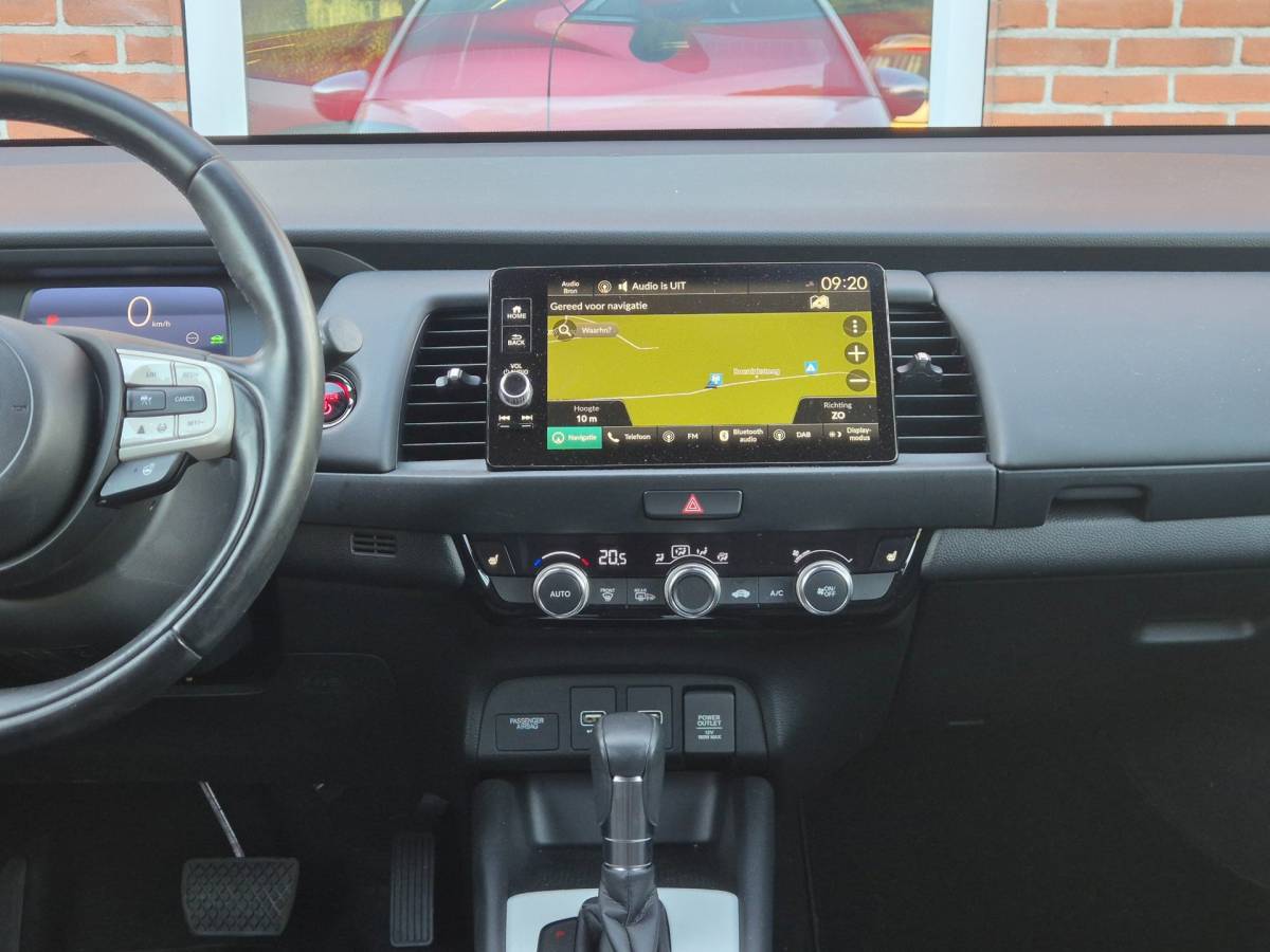 Honda Jazz Honda Jazz 1.5 e:HEV Hybrid Executive 109PK 5drs AUTOMAAT clima, adapt.cruise, navi, carplay, led, camera, pdc, keyless