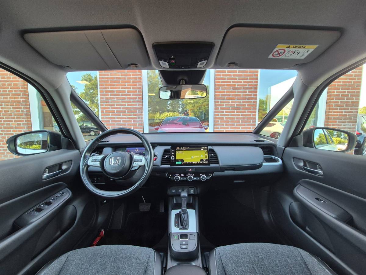 Honda Jazz Honda Jazz 1.5 e:HEV Hybrid Executive 109PK 5drs AUTOMAAT clima, adapt.cruise, navi, carplay, led, camera, pdc, keyless